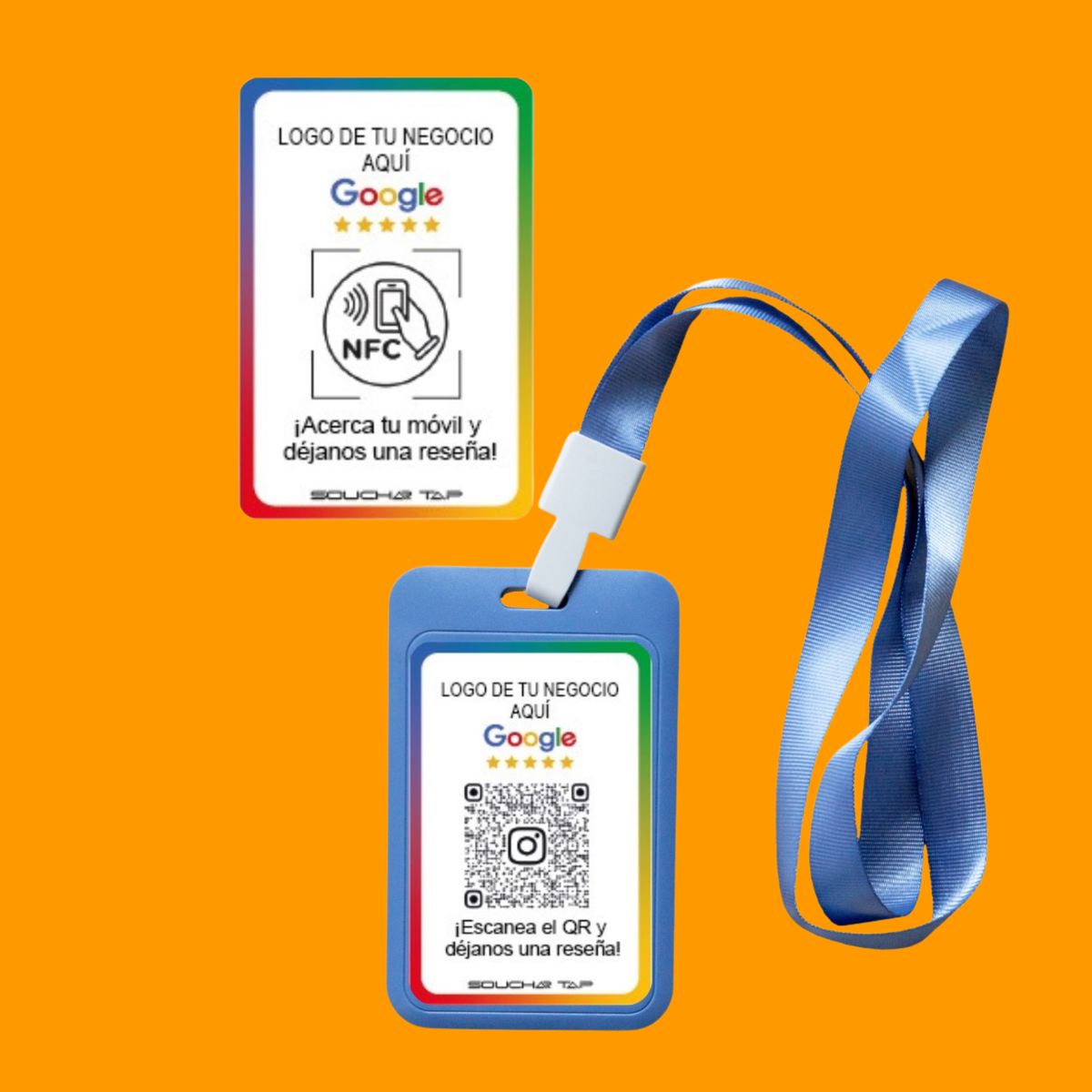 Tarjeta Reseñas Google