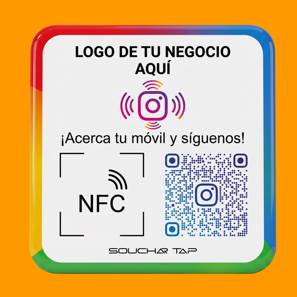 Placa Instagram