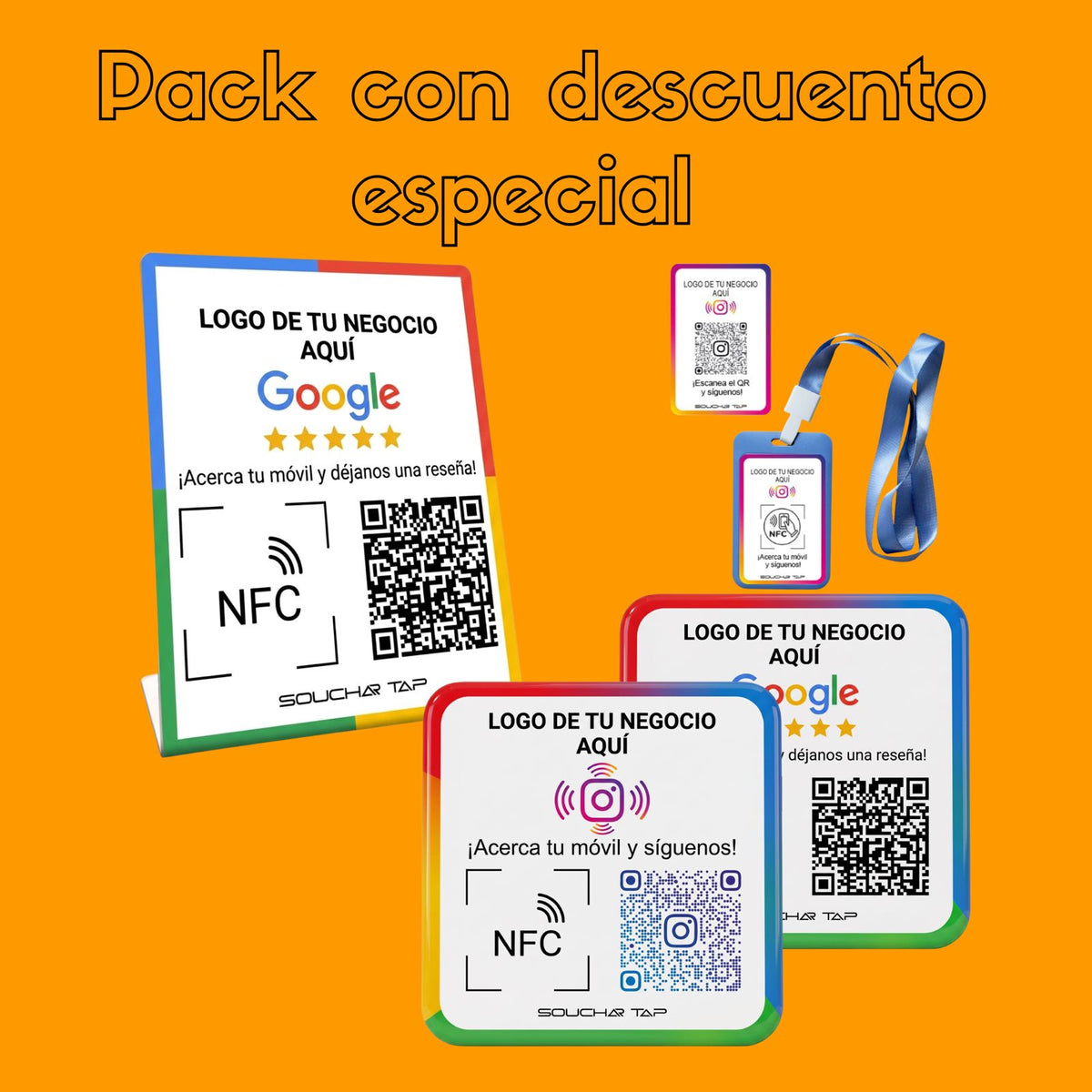 Crea tu pack SoucharTap