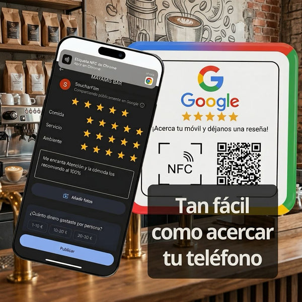 QR Reseñas Google